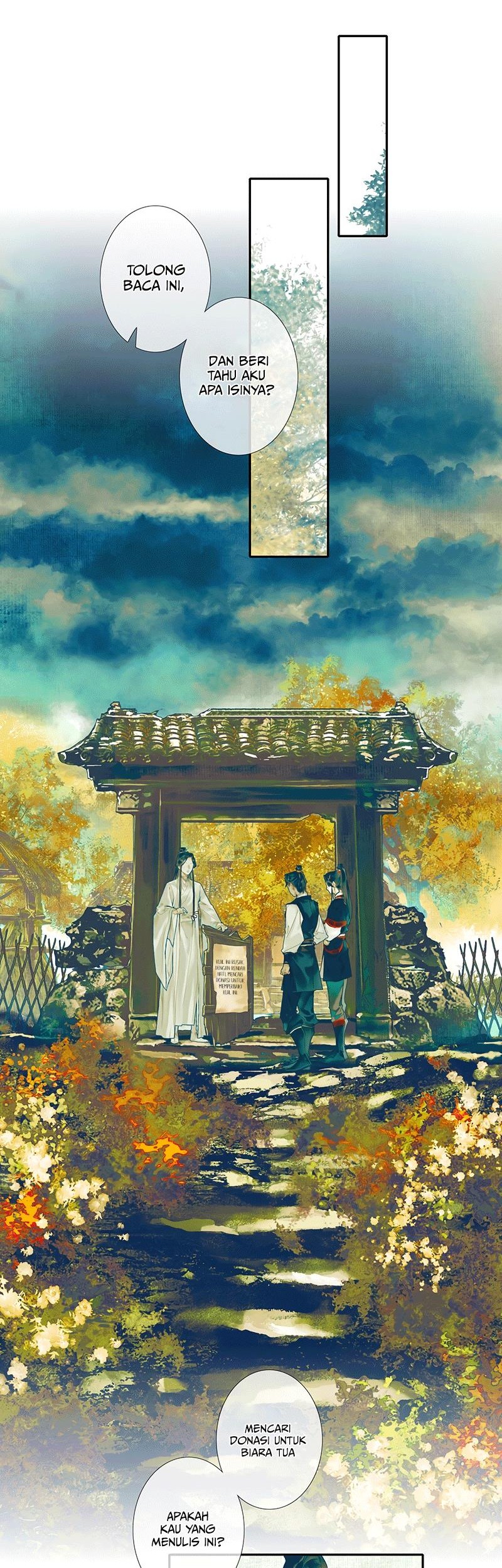 Heaven Official’s Blessing Chapter 29 Gambar 3