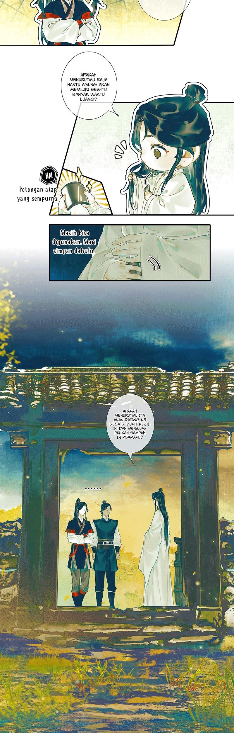 Heaven Official’s Blessing Chapter 29 Gambar 7