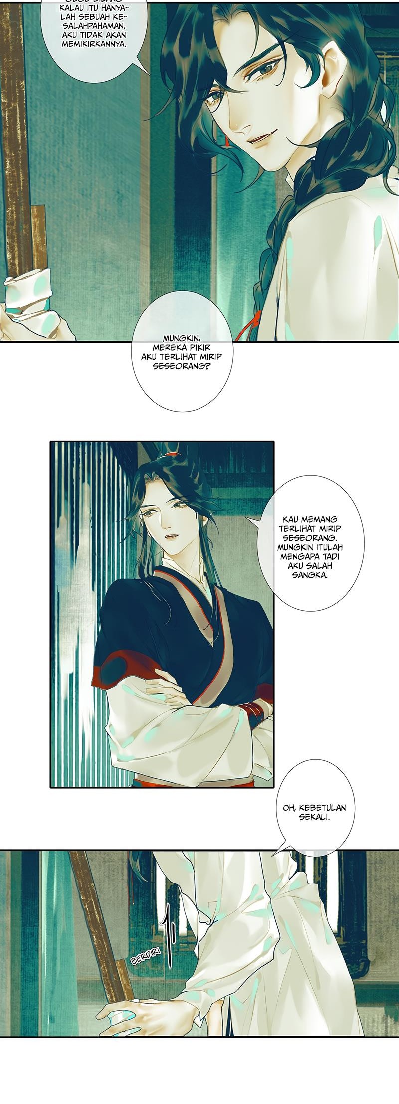 Heaven Official’s Blessing Chapter 29 Gambar 12