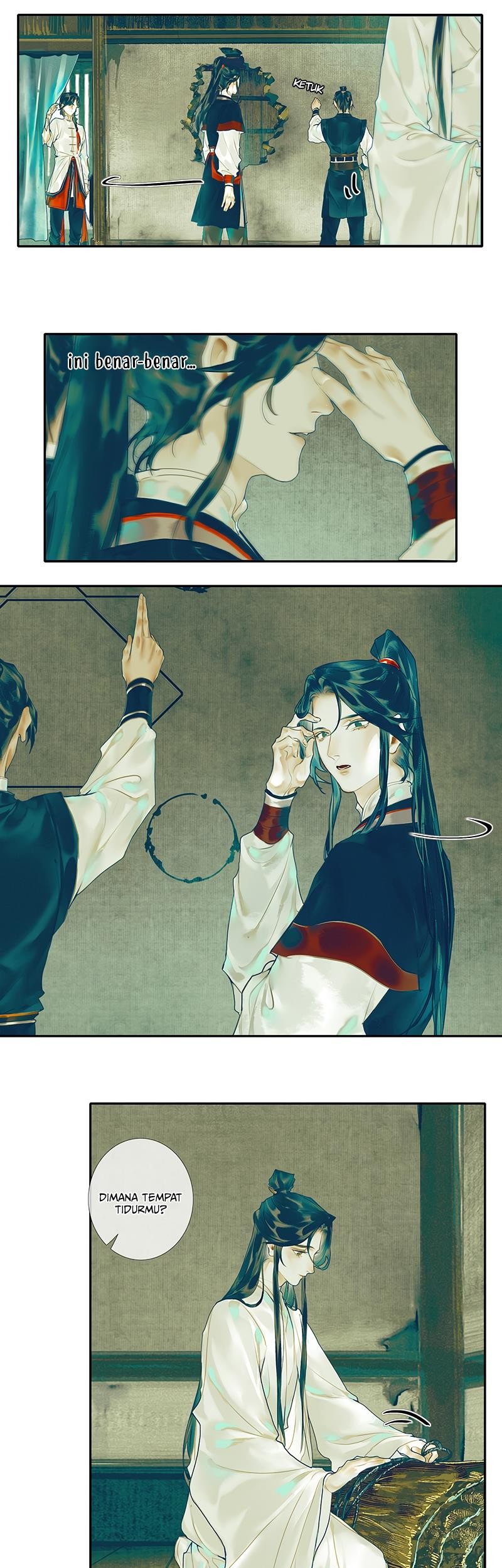 Heaven Official’s Blessing Chapter 29 Gambar 17