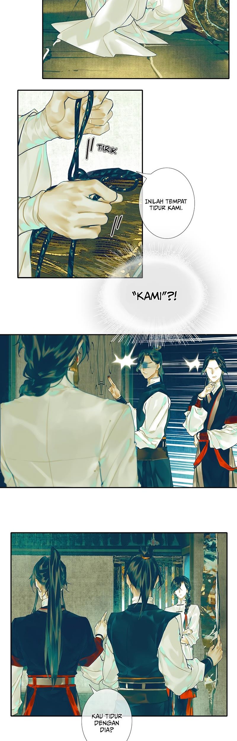 Heaven Official’s Blessing Chapter 29 Gambar 18