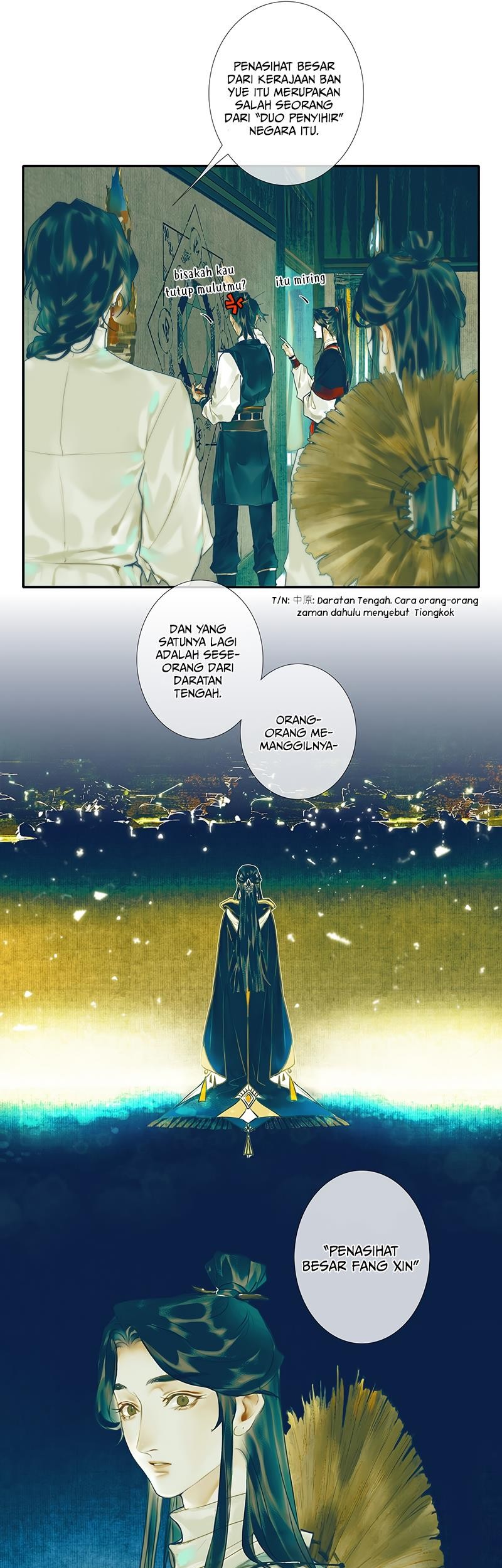 Heaven Official’s Blessing Chapter 29 Gambar 24