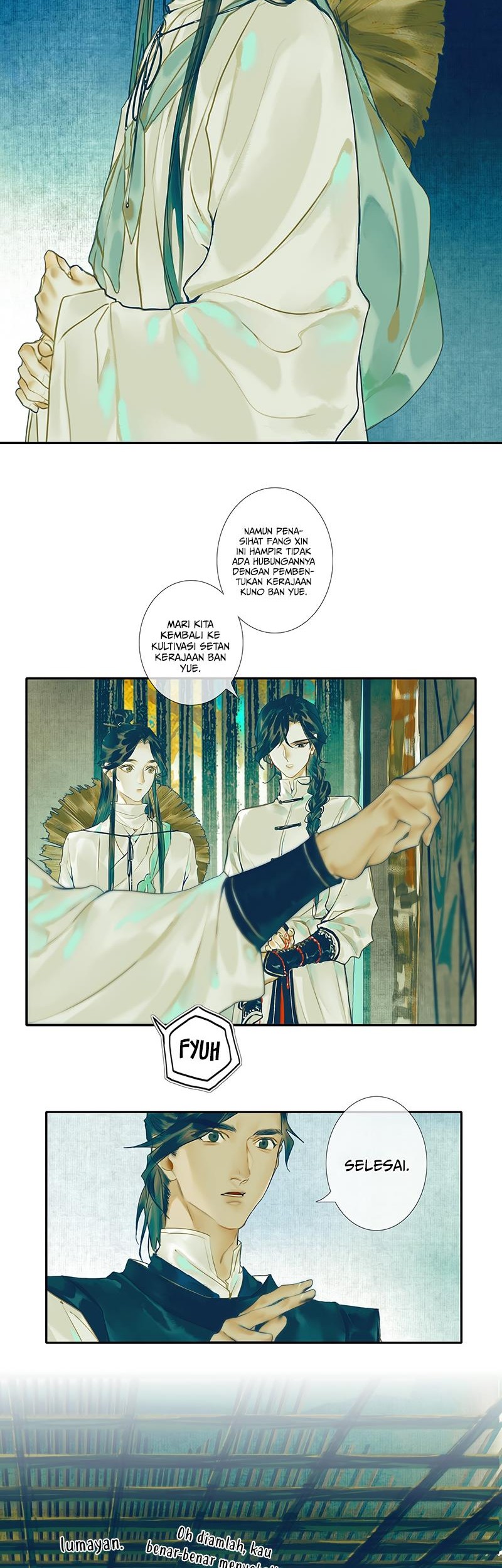 Heaven Official’s Blessing Chapter 29 Gambar 25