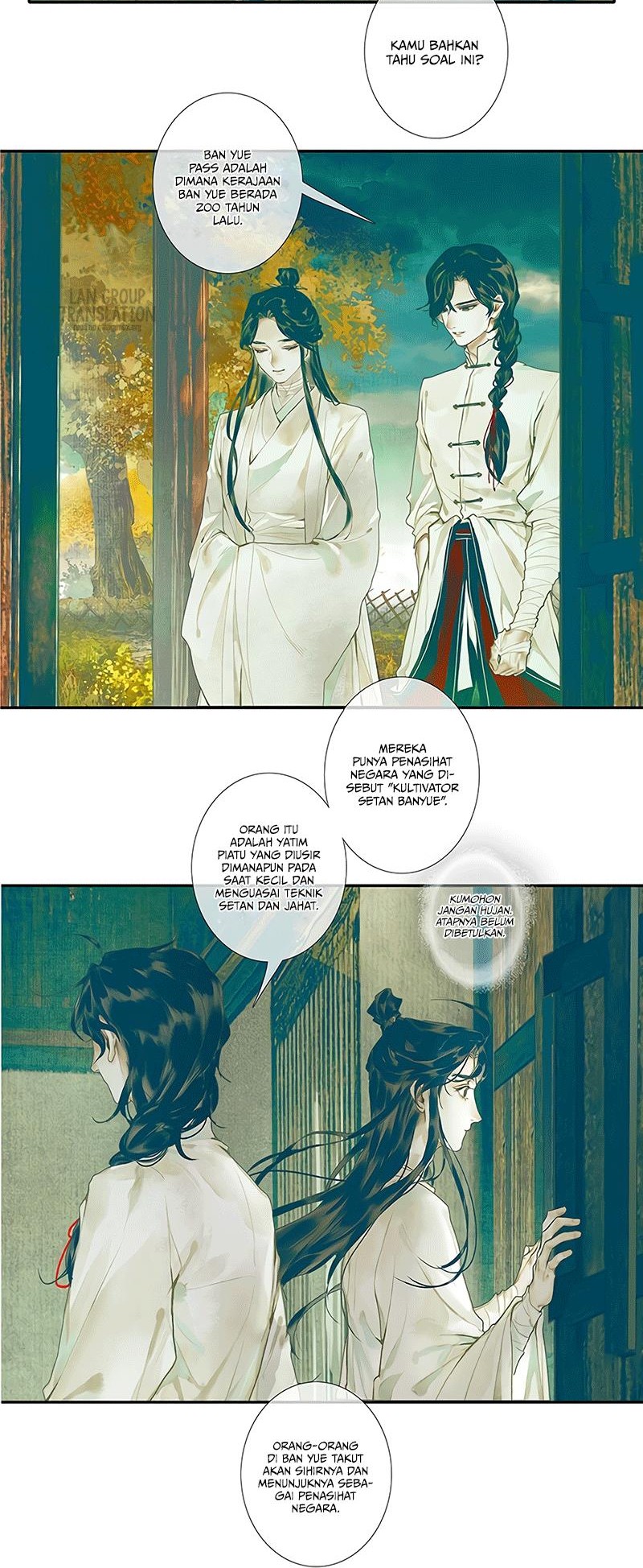 Heaven Official’s Blessing Chapter 28 Gambar 5