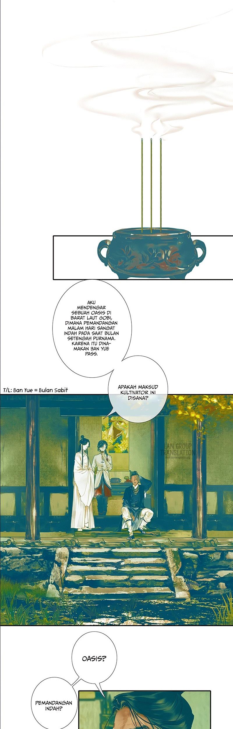 Heaven Official’s Blessing Chapter 27 Gambar 3