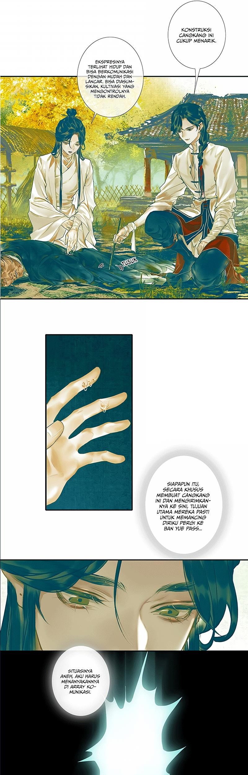 Heaven Official’s Blessing Chapter 27 Gambar 17