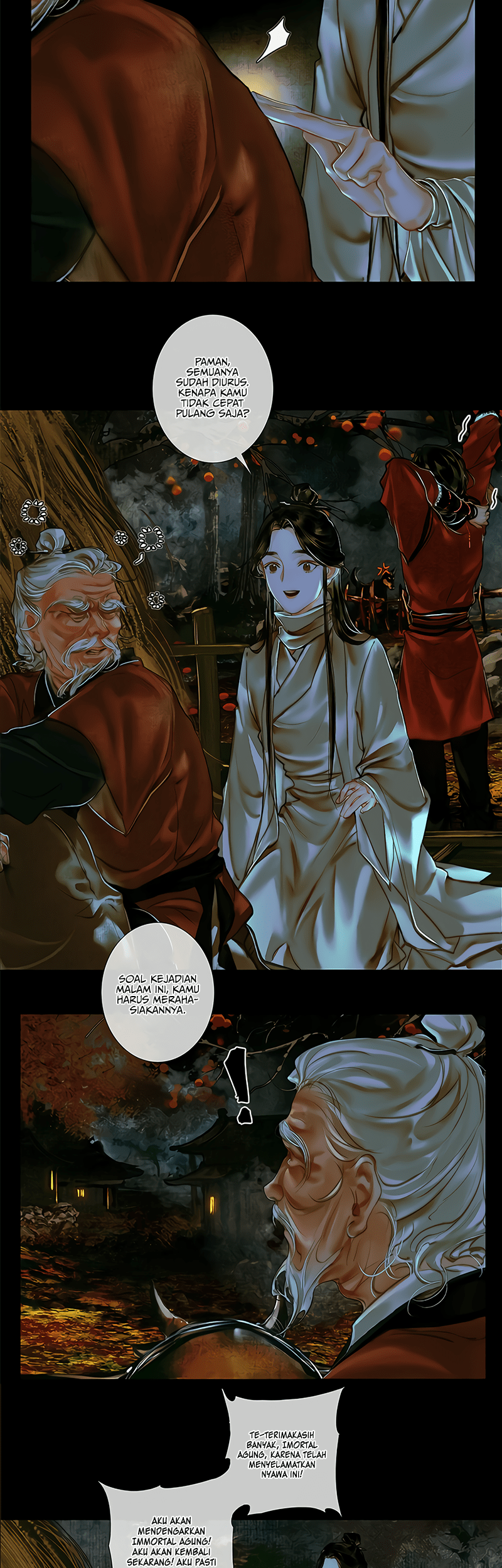 Heaven Official’s Blessing Chapter 24 Gambar 15