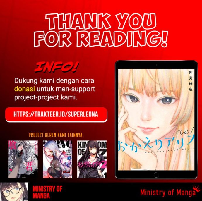 Okaeri Alice Chapter 21 Gambar 18