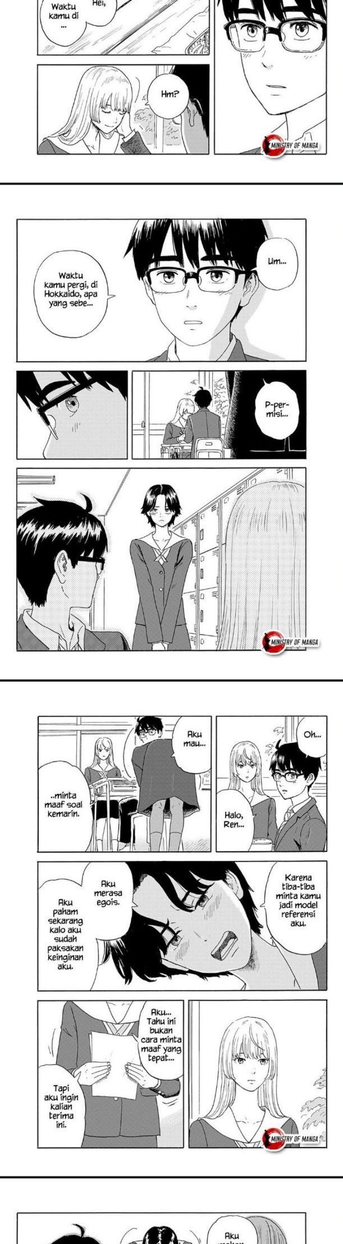 Okaeri Alice Chapter 21 Gambar 4