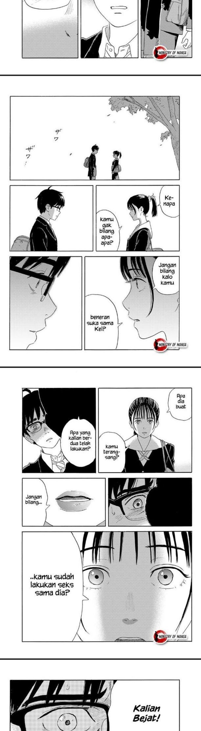 Okaeri Alice Chapter 21 Gambar 14