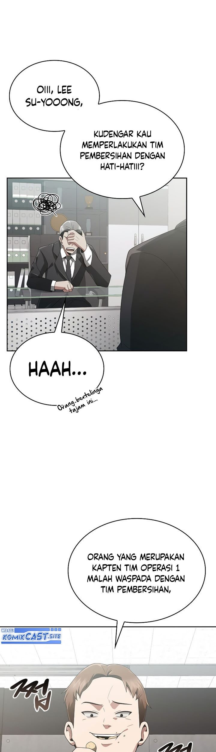 Clever Cleaning Life Of The Returned Genius Hunter Chapter 14 Gambar 30