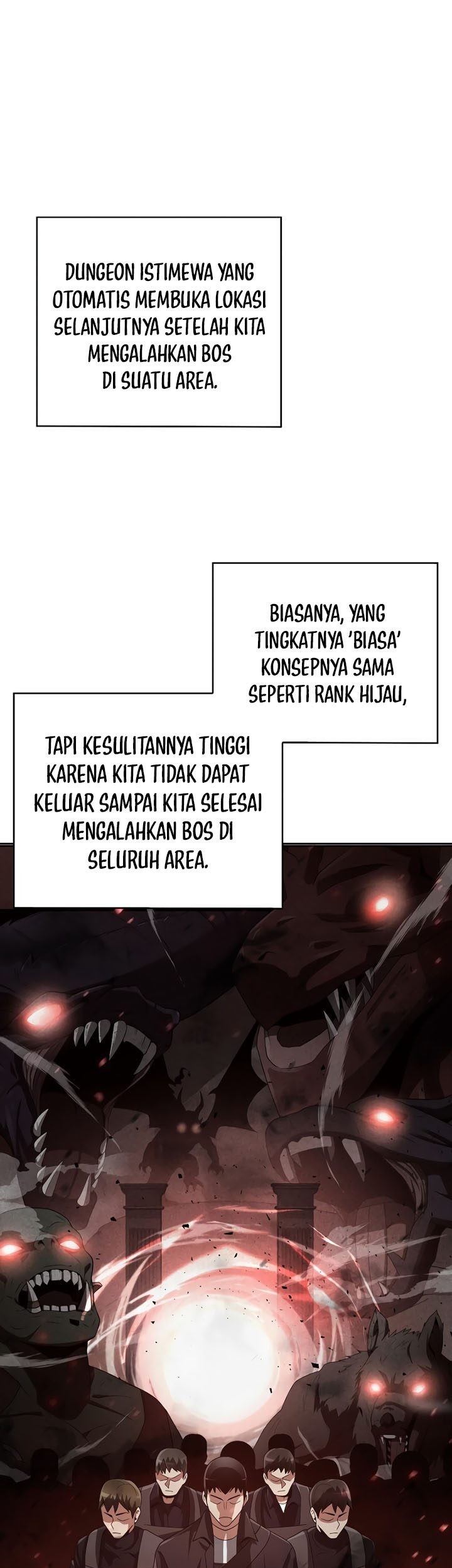 Clever Cleaning Life Of The Returned Genius Hunter Chapter 14 Gambar 50