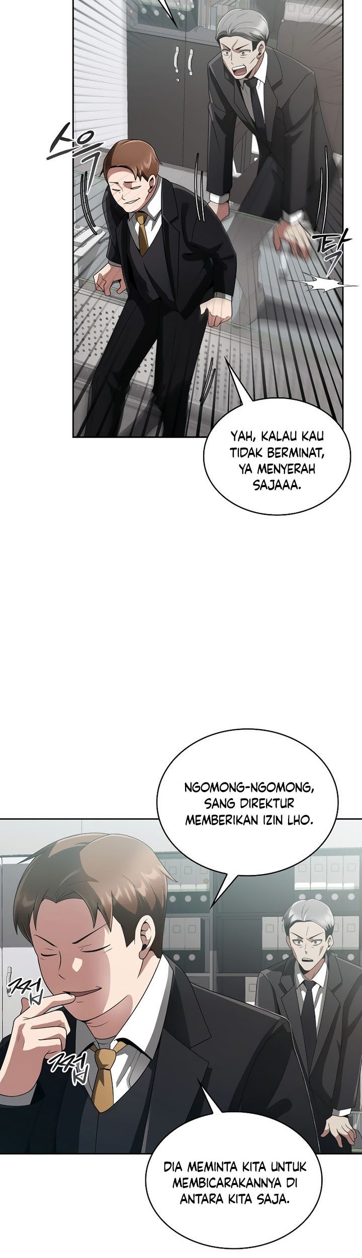 Clever Cleaning Life Of The Returned Genius Hunter Chapter 14 Gambar 54