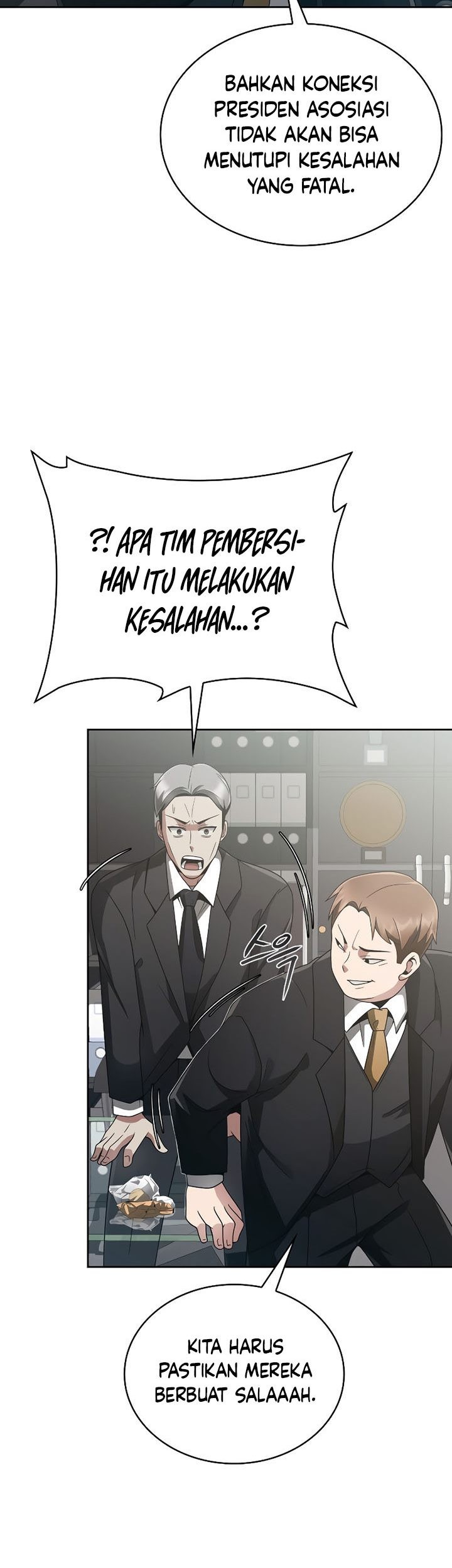 Clever Cleaning Life Of The Returned Genius Hunter Chapter 14 Gambar 42