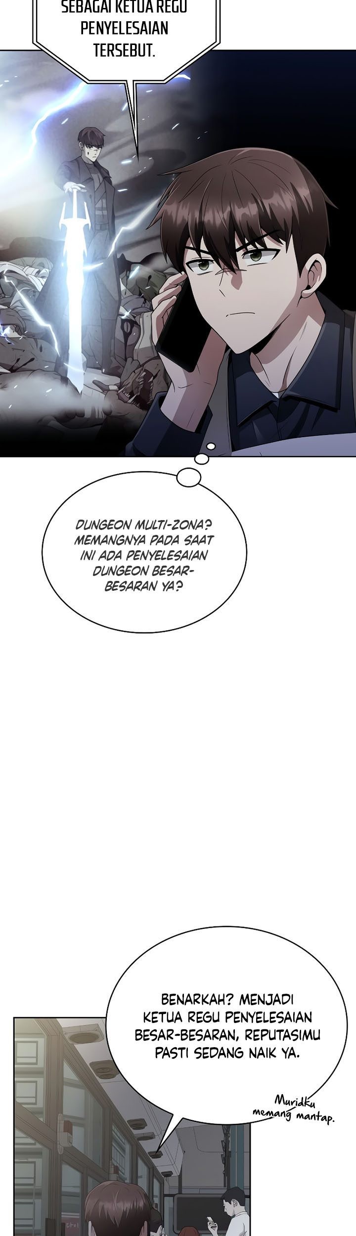 Clever Cleaning Life Of The Returned Genius Hunter Chapter 14 Gambar 72