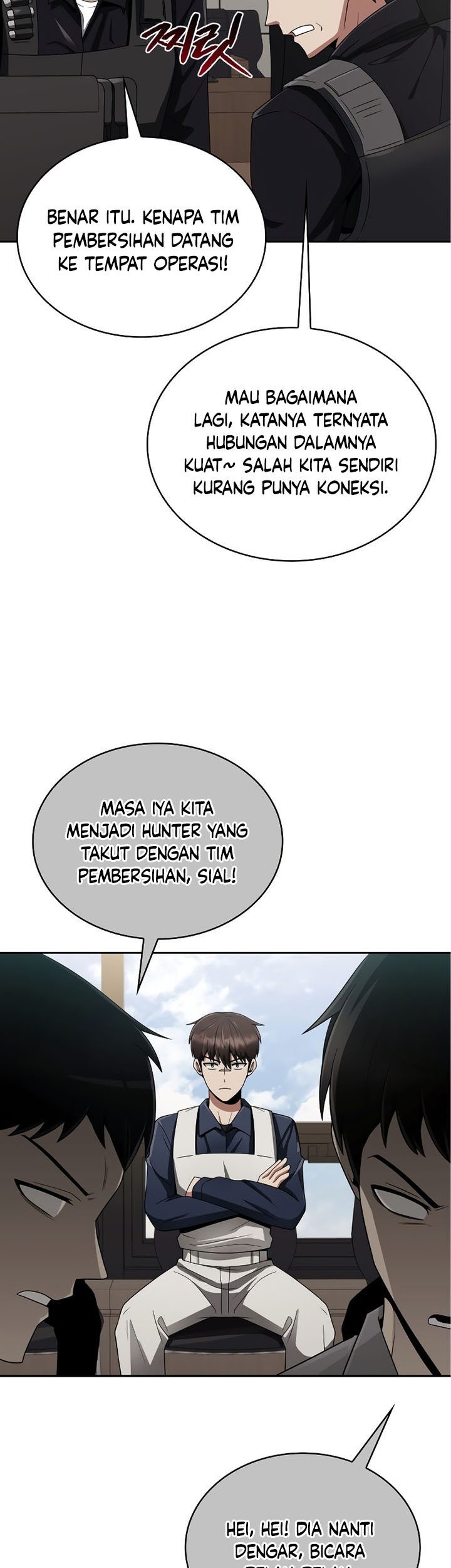 Clever Cleaning Life Of The Returned Genius Hunter Chapter 14 Gambar 78