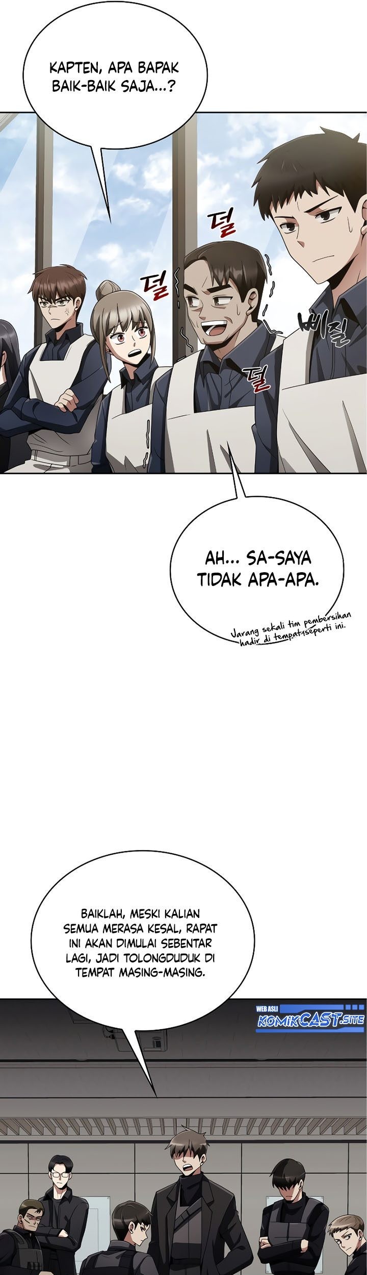 Clever Cleaning Life Of The Returned Genius Hunter Chapter 14 Gambar 80