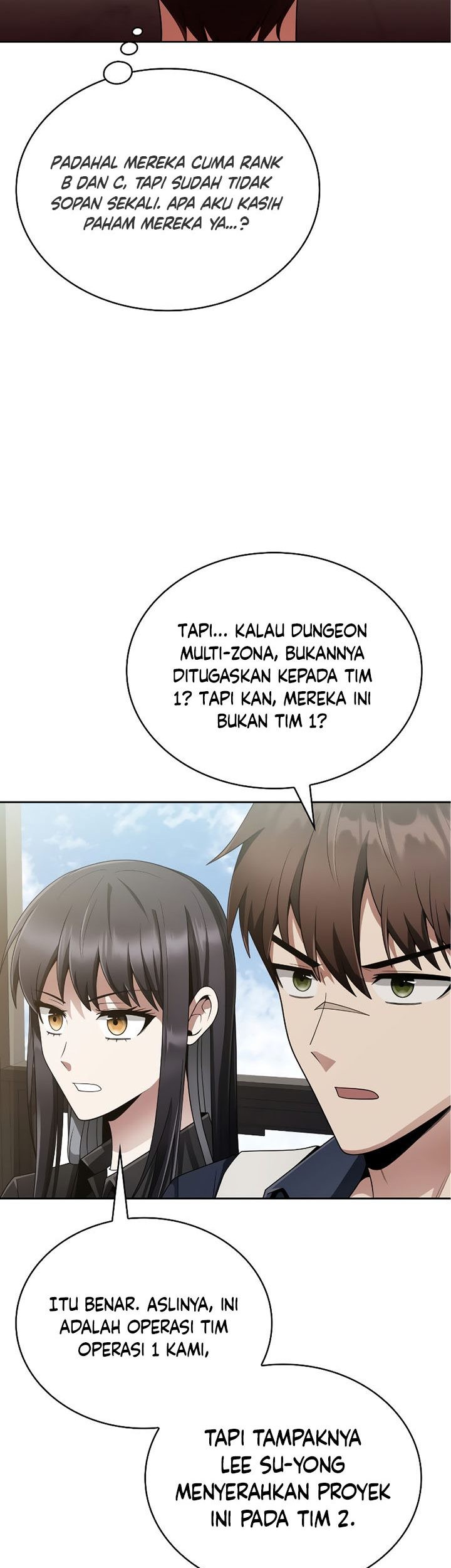 Clever Cleaning Life Of The Returned Genius Hunter Chapter 14 Gambar 82