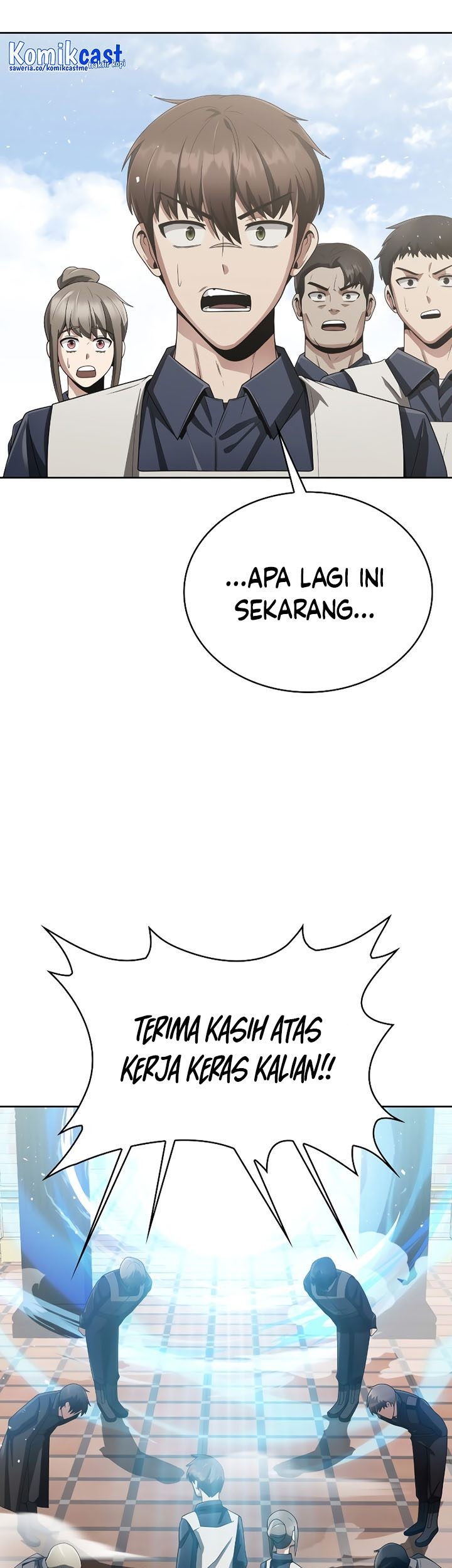 Clever Cleaning Life Of The Returned Genius Hunter Chapter 14 Gambar 6