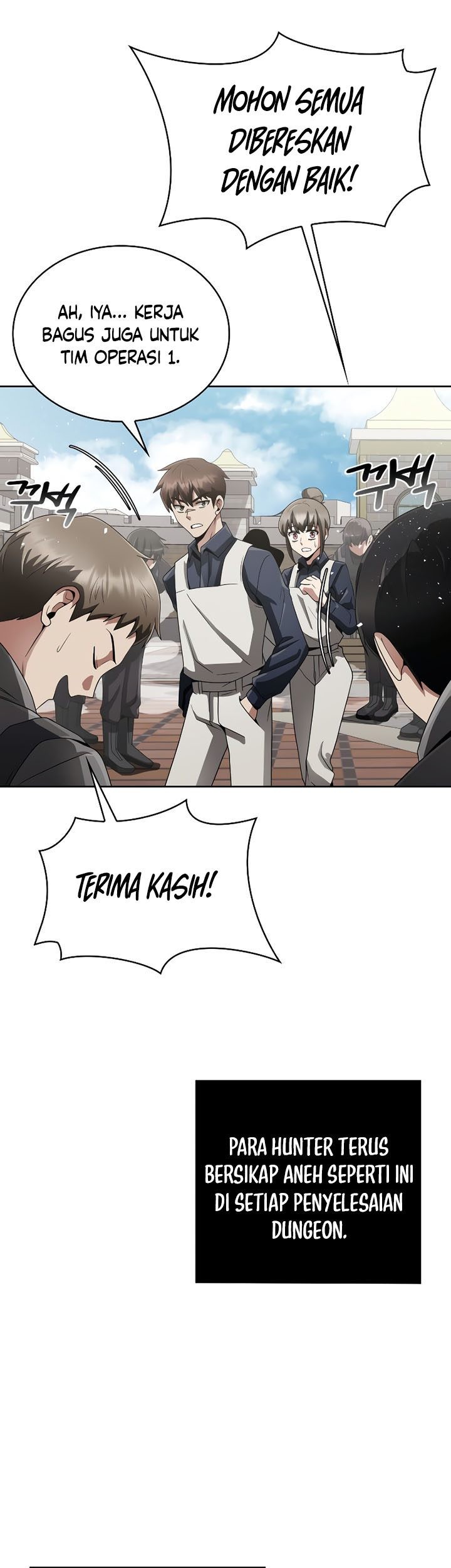 Clever Cleaning Life Of The Returned Genius Hunter Chapter 14 Gambar 8