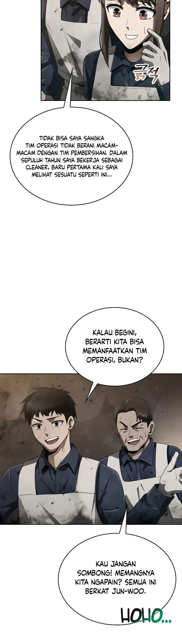 Clever Cleaning Life Of The Returned Genius Hunter Chapter 14 Gambar 12