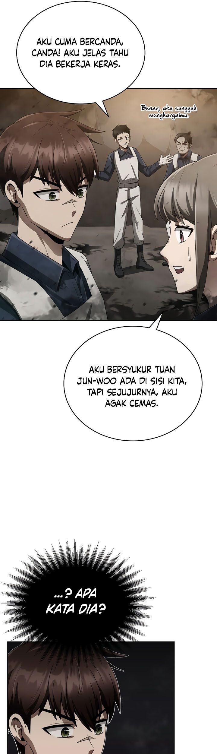 Clever Cleaning Life Of The Returned Genius Hunter Chapter 14 Gambar 14