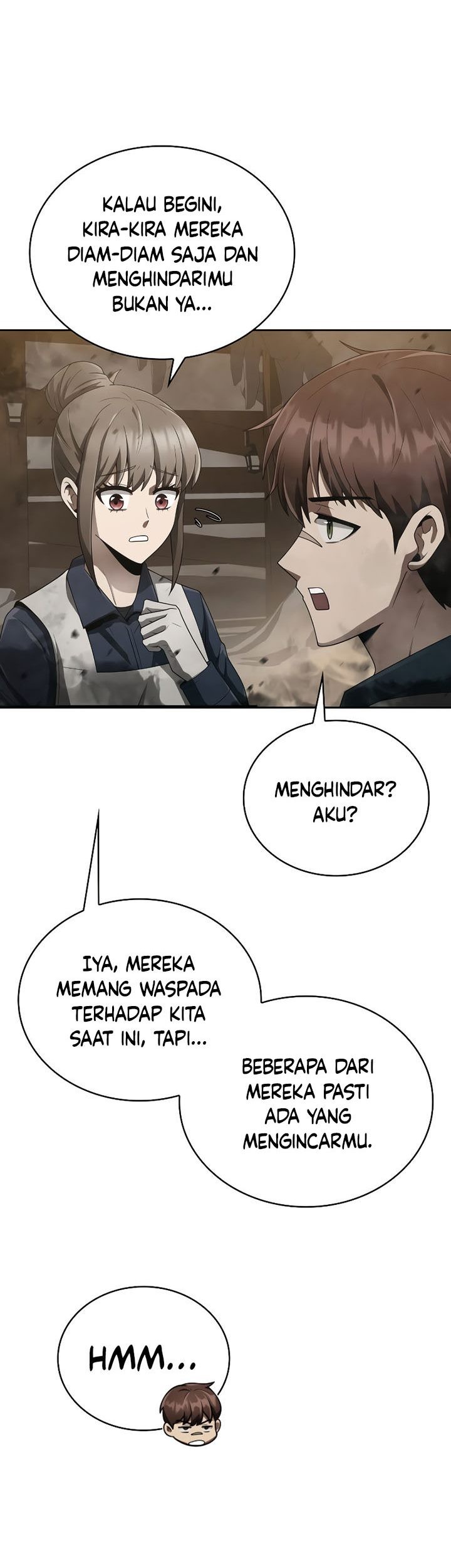 Clever Cleaning Life Of The Returned Genius Hunter Chapter 14 Gambar 16