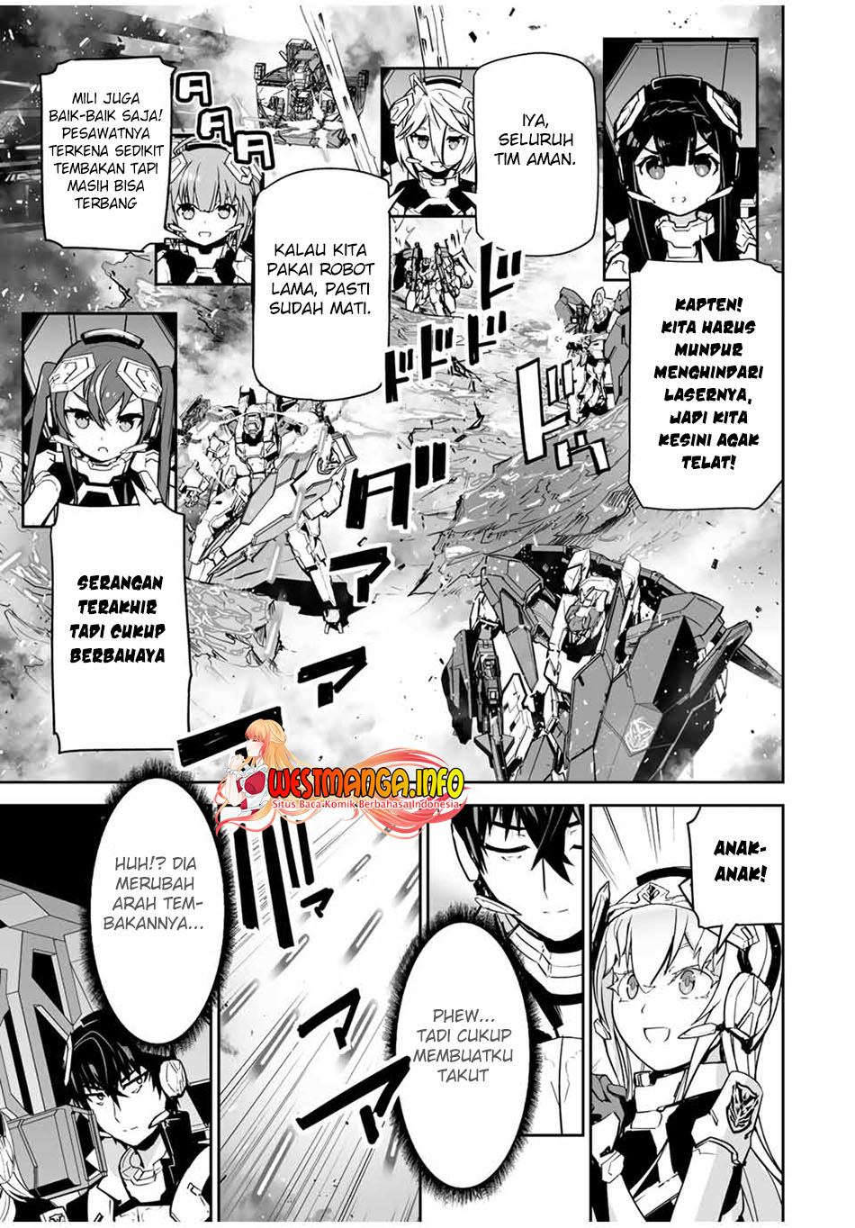 Yuusha Shoutai Kamoku Yuusha Wa Nagisa Renai Chapter 34 Gambar 15