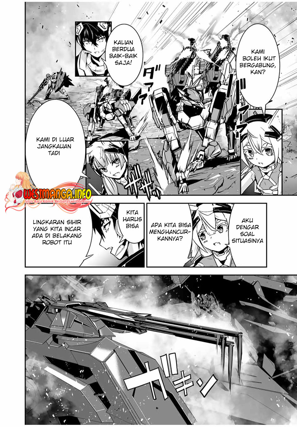 Yuusha Shoutai Kamoku Yuusha Wa Nagisa Renai Chapter 34 Gambar 16