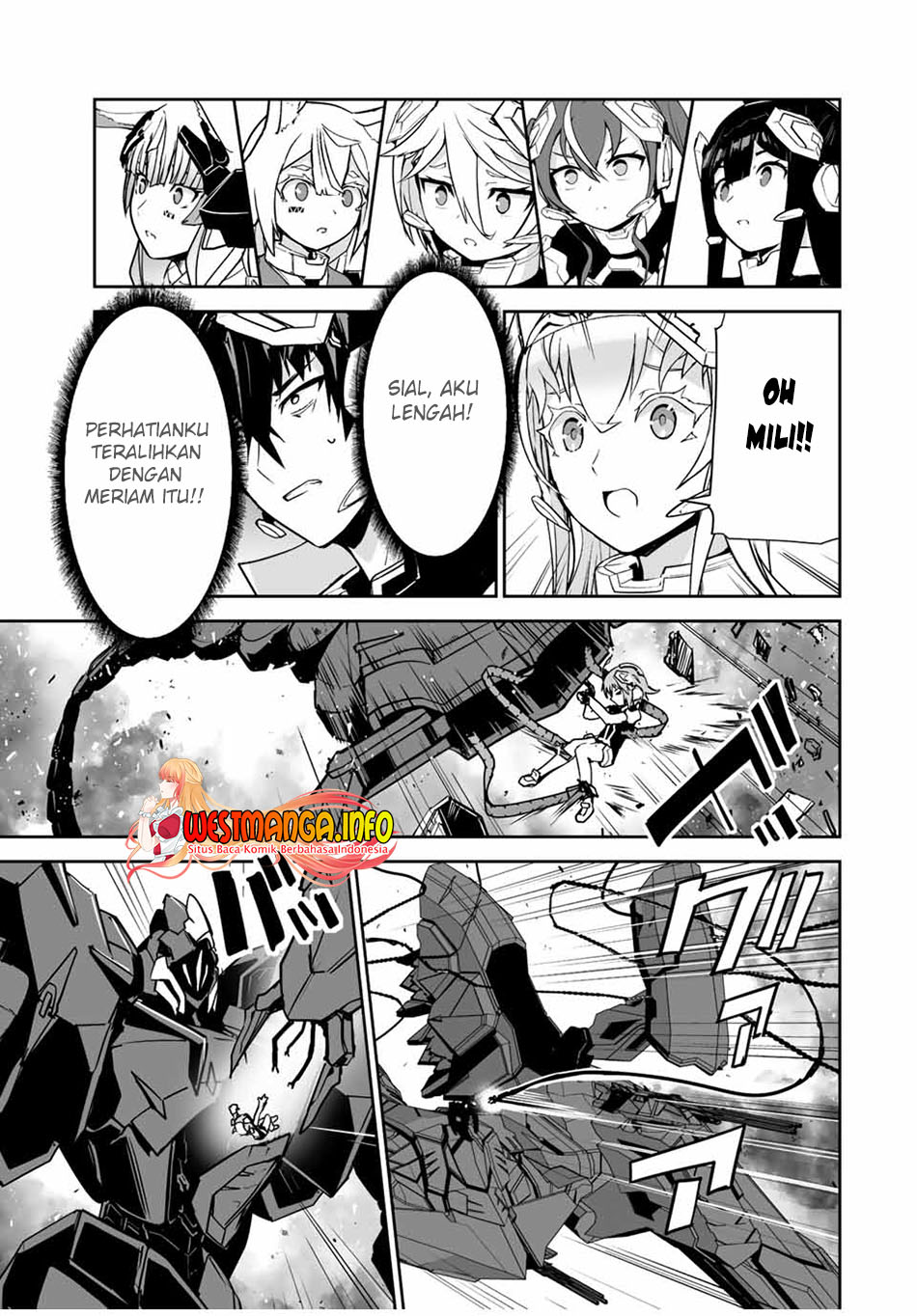 Yuusha Shoutai Kamoku Yuusha Wa Nagisa Renai Chapter 34 Gambar 19