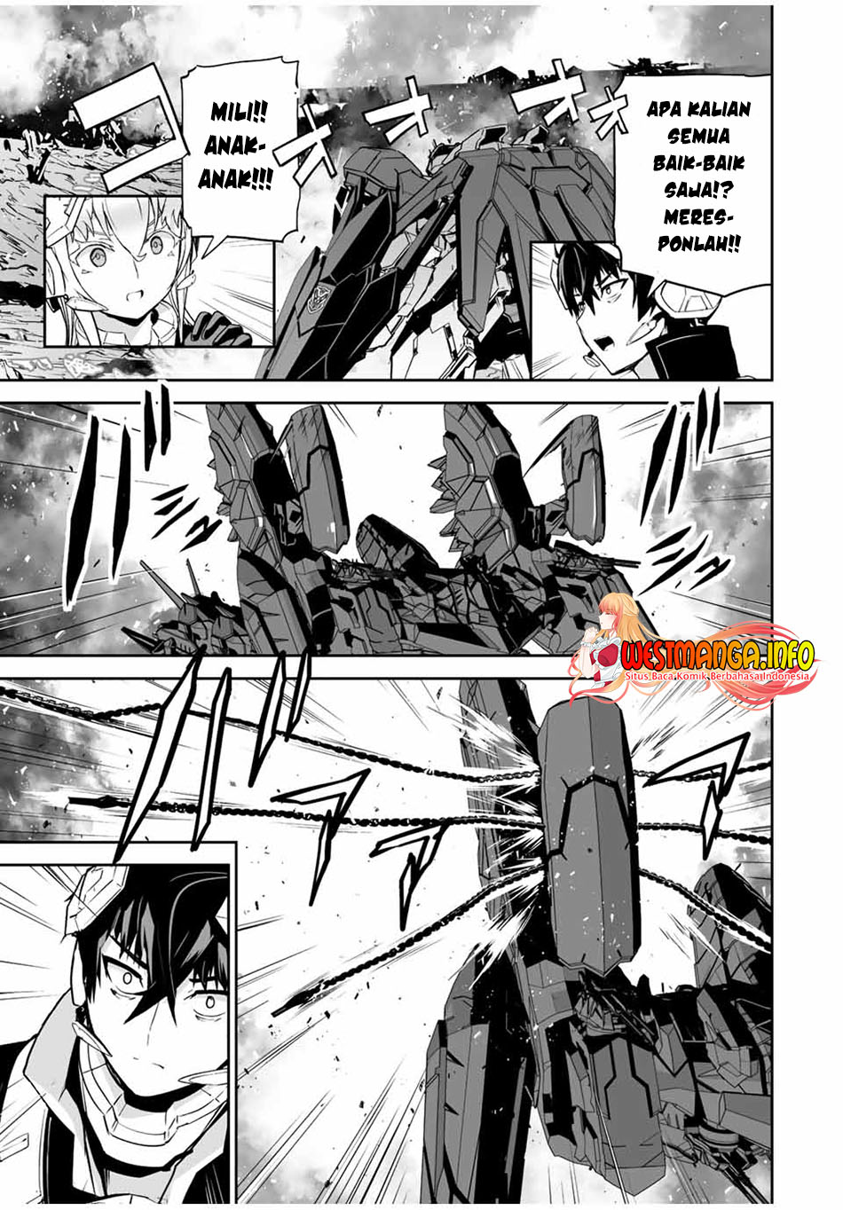 Yuusha Shoutai Kamoku Yuusha Wa Nagisa Renai Chapter 34 Gambar 10