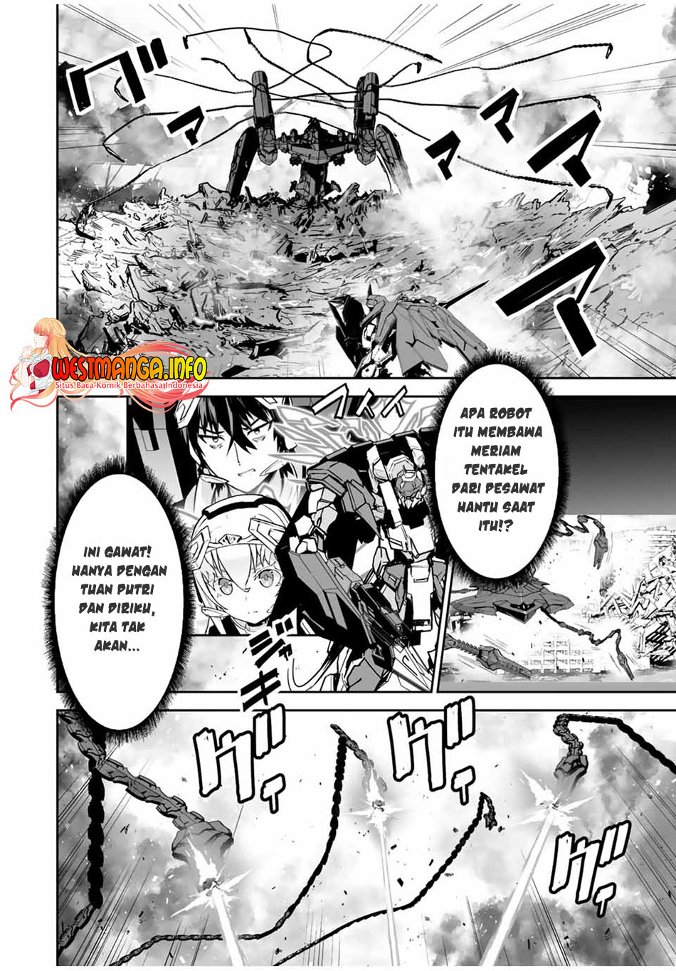 Yuusha Shoutai Kamoku Yuusha Wa Nagisa Renai Chapter 34 Gambar 11