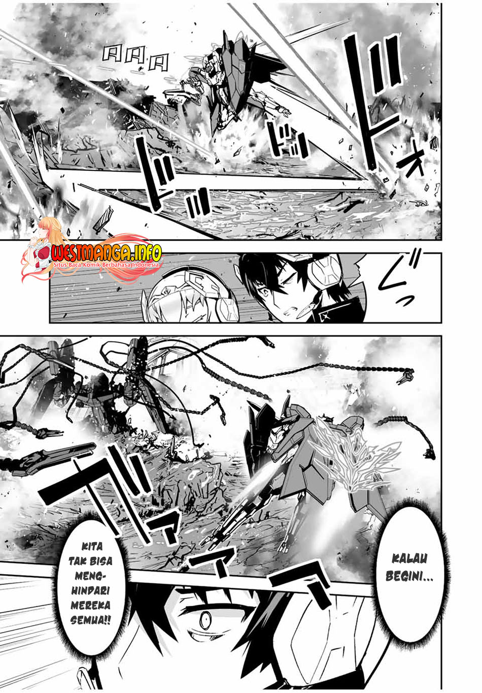 Yuusha Shoutai Kamoku Yuusha Wa Nagisa Renai Chapter 34 Gambar 12