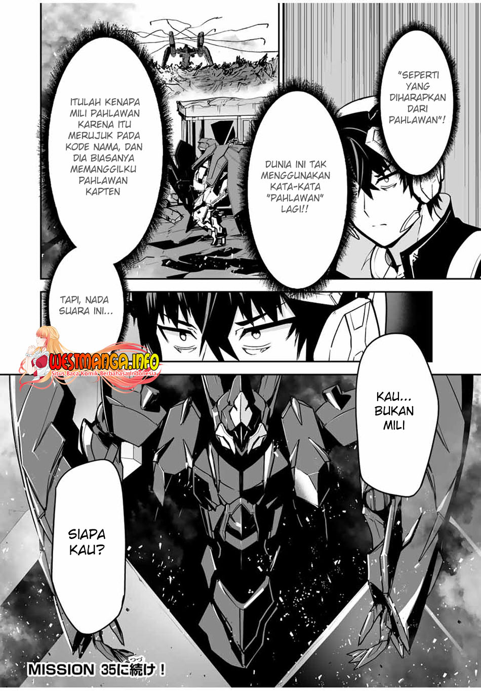 Yuusha Shoutai Kamoku Yuusha Wa Nagisa Renai Chapter 34 Gambar 24