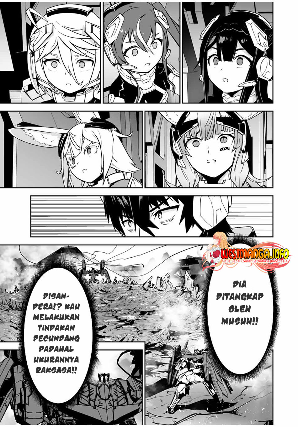 Yuusha Shoutai Kamoku Yuusha Wa Nagisa Renai Chapter 34 Gambar 21