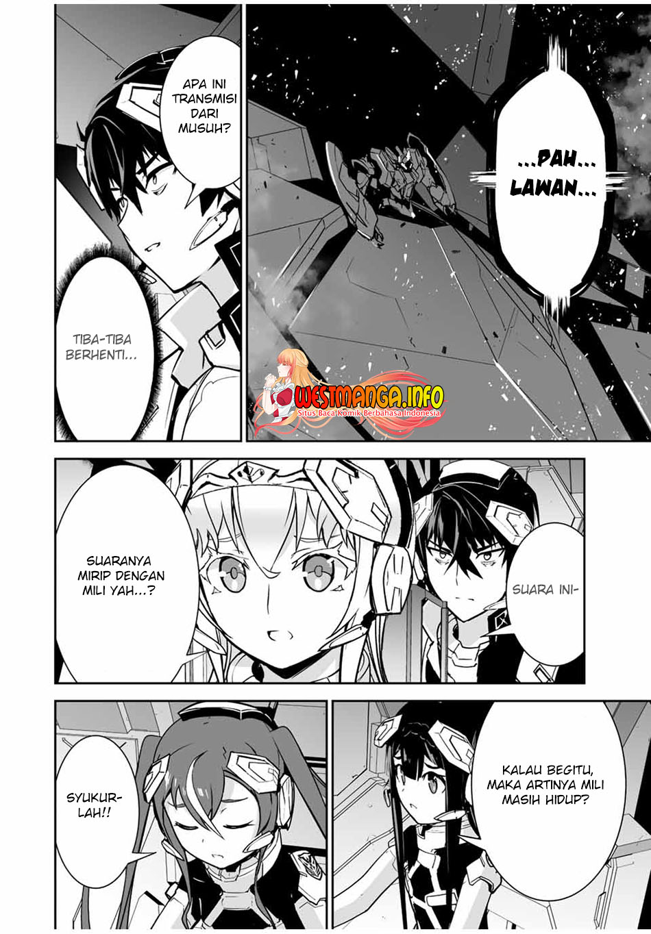 Yuusha Shoutai Kamoku Yuusha Wa Nagisa Renai Chapter 34 Gambar 22