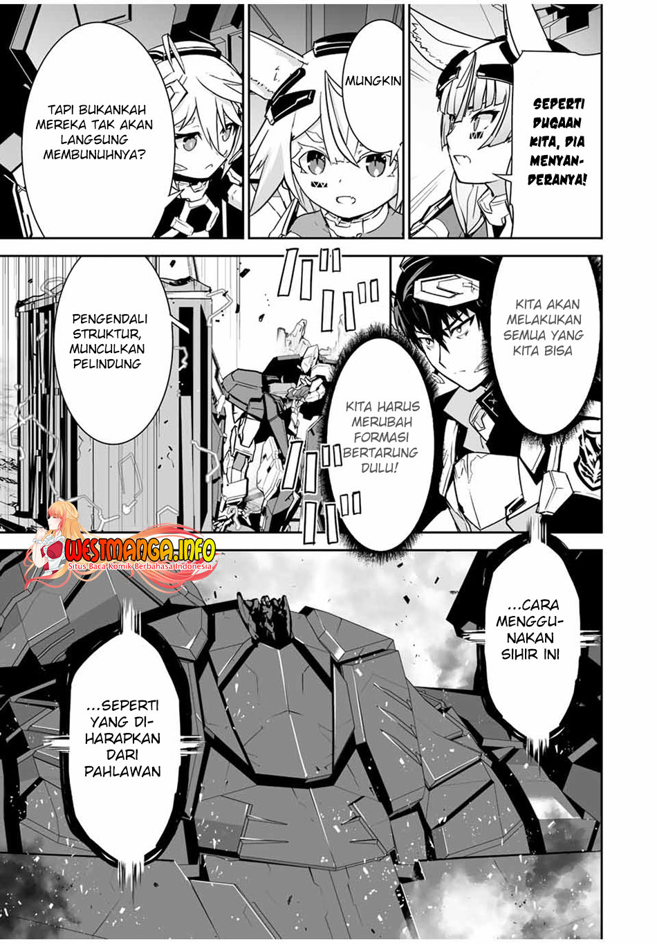 Yuusha Shoutai Kamoku Yuusha Wa Nagisa Renai Chapter 34 Gambar 23