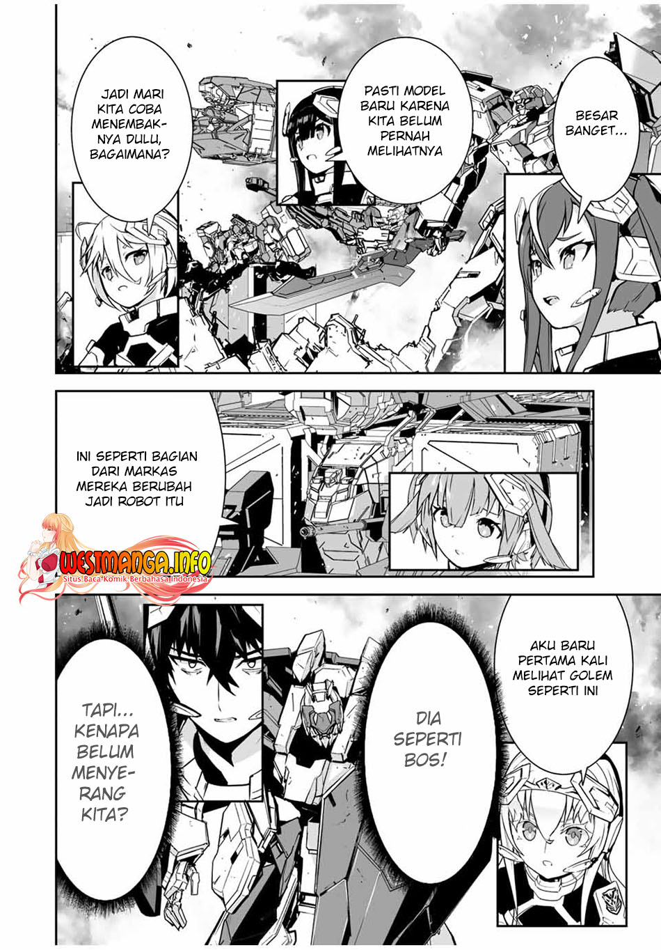 Yuusha Shoutai Kamoku Yuusha Wa Nagisa Renai Chapter 34 Gambar 4