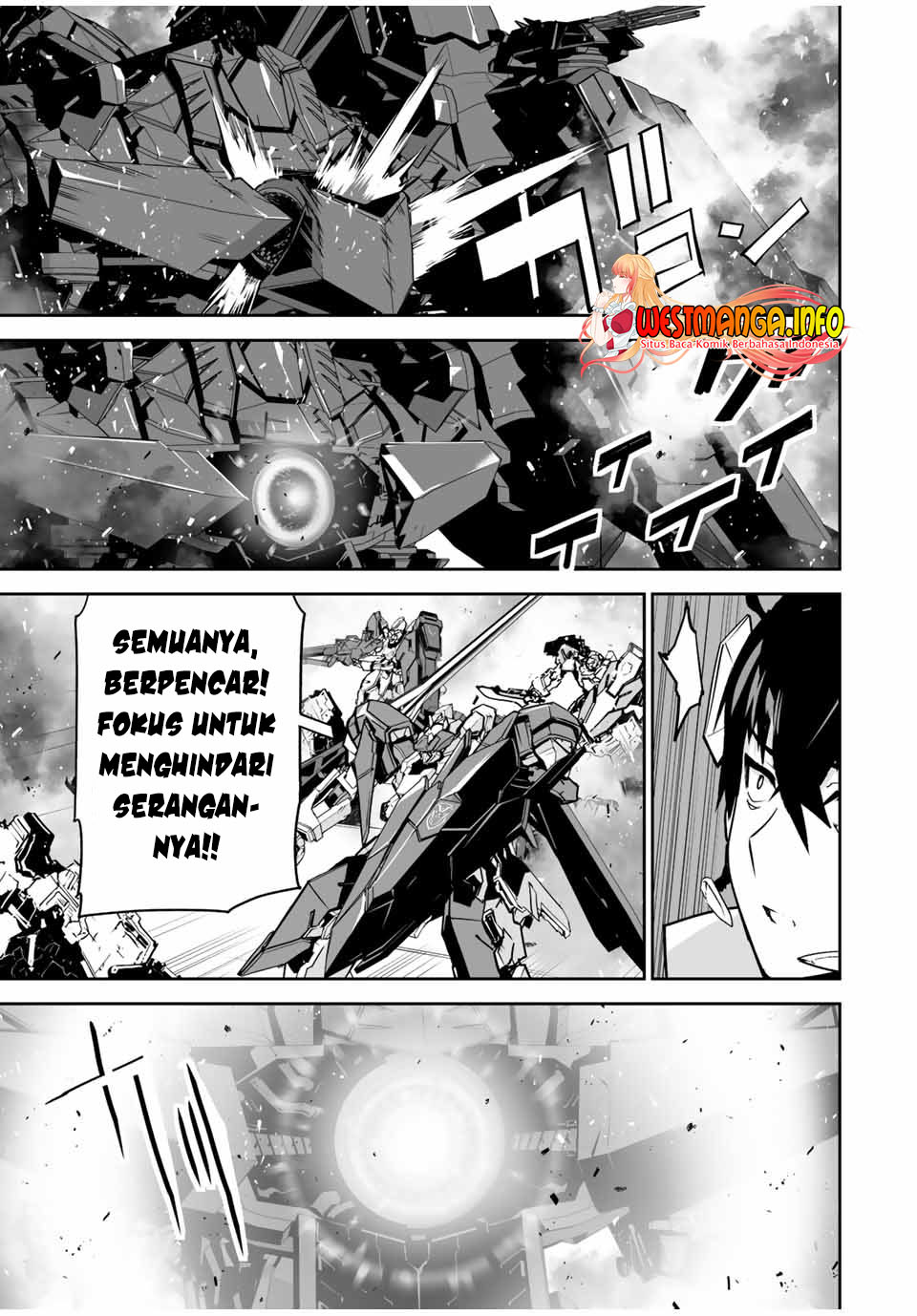 Yuusha Shoutai Kamoku Yuusha Wa Nagisa Renai Chapter 34 Gambar 5