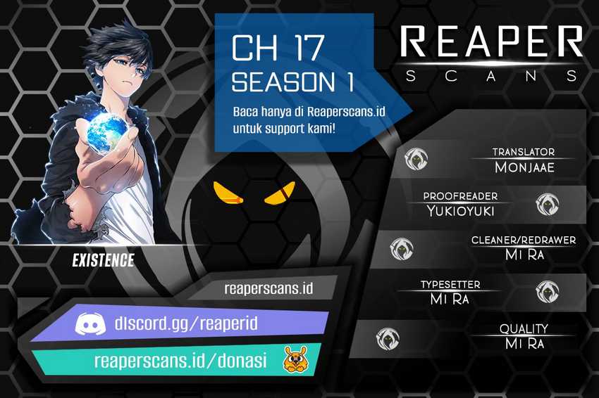 Komik Existence Chapter 17 gambar nomor 1