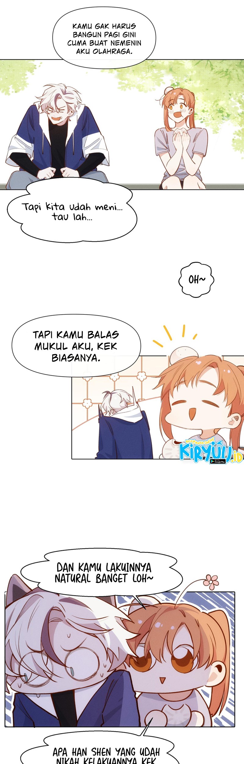 Ten Years Later, I Married My Nemesis Chapter 11 Gambar 12