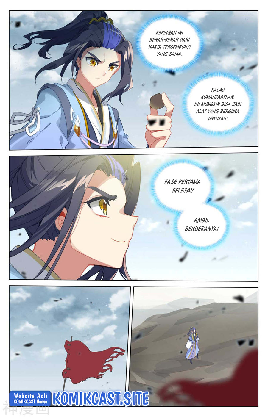 Yuan Zun Chapter 442 Gambar 10