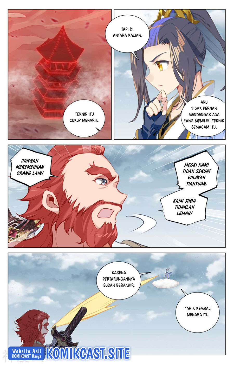 Yuan Zun Chapter 442 Gambar 5