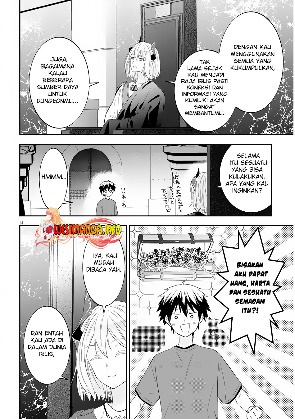 Maou ni Natte node – Dungeon Tsukutte Jingai Musume to Honobono suru Chapter 52.2 Gambar 6