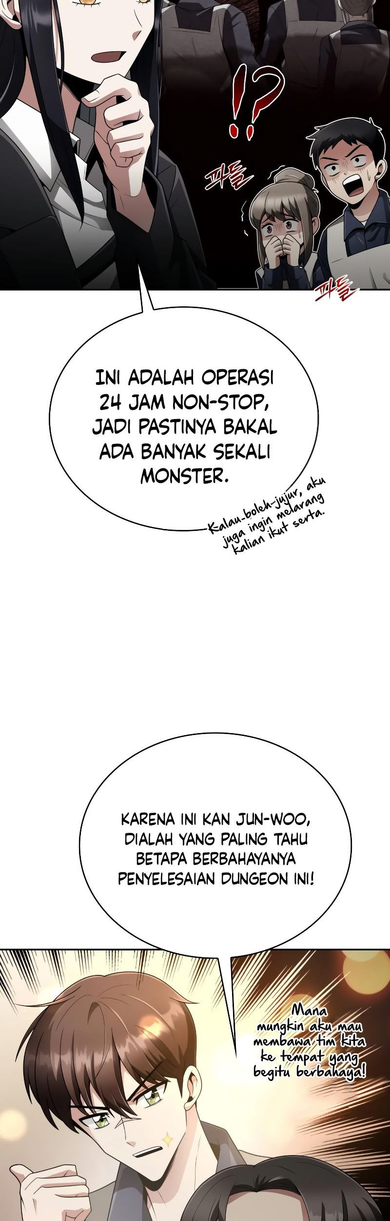 Clever Cleaning Life Of The Returned Genius Hunter Chapter 15 Gambar 28