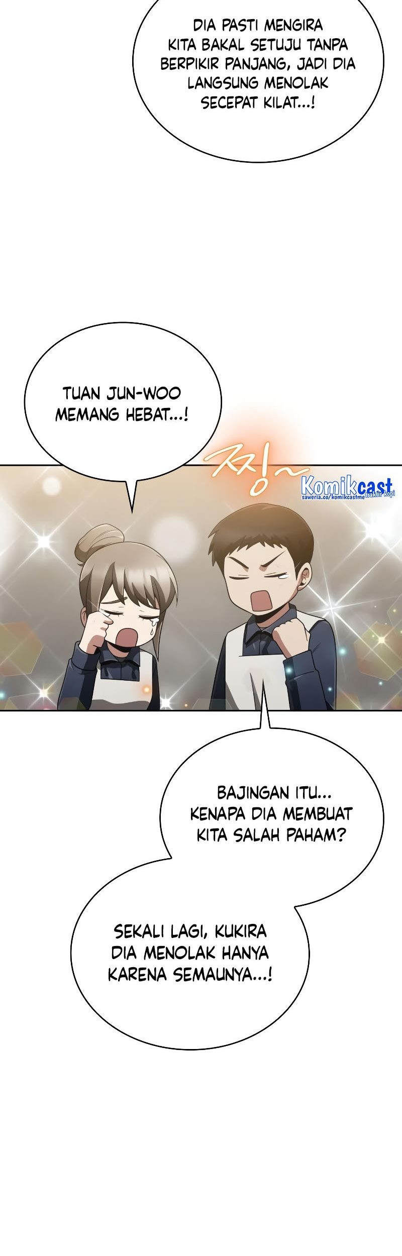 Clever Cleaning Life Of The Returned Genius Hunter Chapter 15 Gambar 30