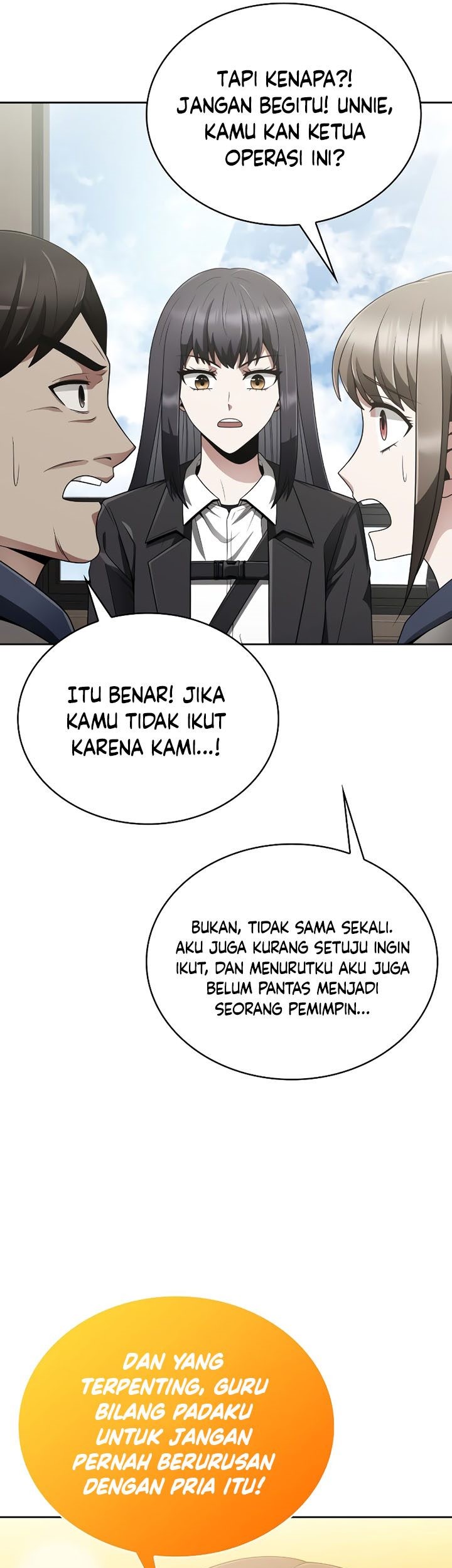 Clever Cleaning Life Of The Returned Genius Hunter Chapter 15 Gambar 34