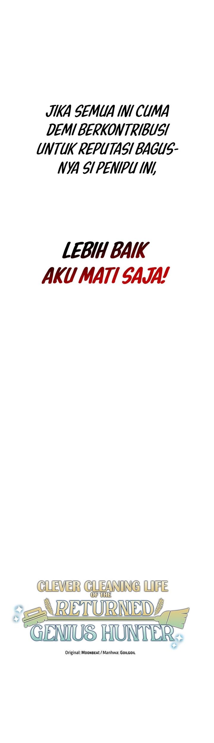 Clever Cleaning Life Of The Returned Genius Hunter Chapter 15 Gambar 22