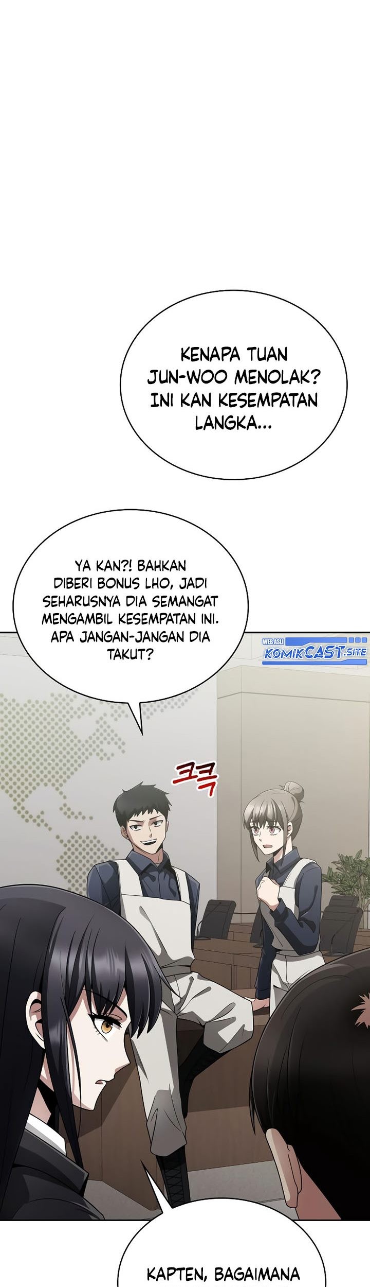 Clever Cleaning Life Of The Returned Genius Hunter Chapter 15 Gambar 24