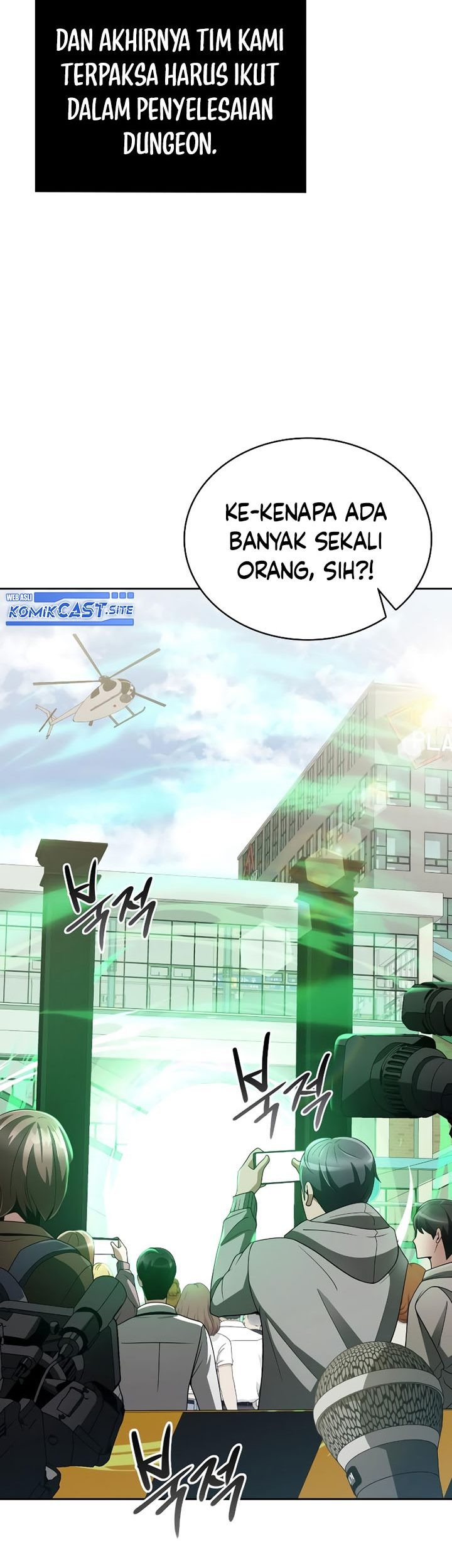 Clever Cleaning Life Of The Returned Genius Hunter Chapter 15 Gambar 52